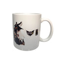 Caneca Batman 80 anos Dc Comics Colecionável Café Presente Geek Estilo Lendário Cavaleiro das Trevas