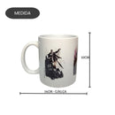 Caneca Batman 80 anos Dc Comics Colecionável Café Presente Geek Estilo Lendário Cavaleiro das Trevas