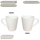 Caneca Porcelana 350ml café Chá Presente Mãe Pai Amigo Resistente