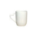 Caneca Porcelana Alça de Coração Love 350ml Dia dos Namorados Café Chá Presente Mãe Pai