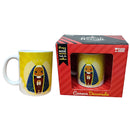 Caneca Cerâmica Nossa Senhora Aparecida Religiosa Presente Mãe Café Leite Santa Católica
