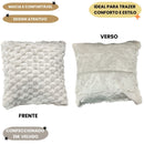 Capa de Almofada Veludo Elegante Presente Sofisticado Confortável Premium Sofa Decoração Luxo Toque Macio