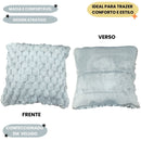 Capa de Almofada Veludo Elegante Presente Sofisticado Confortável Premium Sofa Decoração Luxo Toque Macio