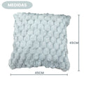 Capa de Almofada Veludo Elegante Presente Sofisticado Confortável Premium Sofa Decoração Luxo Toque Macio