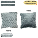 Capa de Almofada Veludo Elegante Presente Sofisticado Confortável Premium Sofa Decoração Luxo Toque Macio