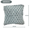 Capa de Almofada Veludo Elegante Presente Sofisticado Confortável Premium Sofa Decoração Luxo Toque Macio
