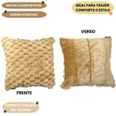 Capa de Almofada Veludo Elegante Presente Sofisticado Confortável Premium Sofa Decoração Luxo Toque Macio