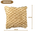 Capa de Almofada Veludo Elegante Presente Sofisticado Confortável Premium Sofa Decoração Luxo Toque Macio