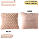 Capa de Almofada Veludo Elegante Presente Sofisticado Confortável Premium Sofa Decoração Luxo Toque Macio