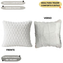Capa de Almofada Veludo Elegante Presente Sofisticado Confortável Premium Sofa Decoração Luxo Toque Macio