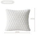 Capa de Almofada Veludo Elegante Presente Sofisticado Confortável Premium Sofa Decoração Luxo Toque Macio