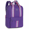 Mochila de Costas Juvenil Feminino Quadrada Notebook Volta as Aulas Escolar Passeio Viagem Clio