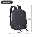 Mochila De Costa Clio Verde Preta Roxa Rosa Juvenil Escolar Volta As Aulas Resistente Passeio Viagem Estilo Rebecca Bonbon