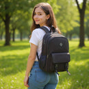 Mochila De Costa Clio Verde Preta Roxa Rosa Juvenil Escolar Volta As Aulas Resistente Passeio Viagem Estilo Rebecca Bonbon