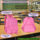 Mochila De Costa Clio Verde Preta Roxa Rosa Juvenil Escolar Volta As Aulas Resistente Passeio Viagem Estilo Rebecca Bonbon