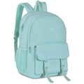 Mochila De Costa Clio Verde Preta Roxa Rosa Juvenil Escolar Volta As Aulas Resistente Passeio Viagem Estilo Rebecca Bonbon