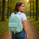 Mochila De Costa Clio Verde Preta Roxa Rosa Juvenil Escolar Volta As Aulas Resistente Passeio Viagem Estilo Rebecca Bonbon