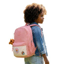 Mochila de Costas Capivara Fofinha Clio Infantil Escolar Meninas Volta As Aulas Passeio Viagem Estudos