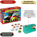 Brinquedo Copa Seleções Jogo de Botão Masculino 6 times Lugo Brinquedos