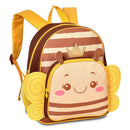 Mochila de Costas Infantil Abelhinha Borboleta Escolar Passeio Criança Viagem Volta as Aulas