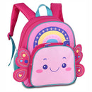 Mochila de Costas Infantil Abelhinha Borboleta Escolar Passeio Criança Viagem Volta as Aulas