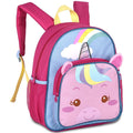 Mochila de Costas Unicórnio Menina Infantil Escolar Volta as Aulas Desenho Passeio Viagem Resistente
