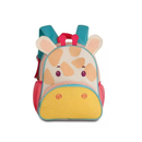 Kit Mochila Bolsa Mala Infantil Lancheira Térmica Menina Girafa Criança Bebê Feminina Presente Clio Megalomania
