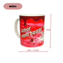 Caneca Chocolate Baton 350ML Presente Dia dos Namorados Café Romântico Amigo Leite