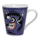 Caneca Coragem Cão Covarde Cartoon Network Piticas Courage Desenho Megalomania