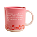 Caneca Amiga Definição Amizade Parceiras Bff 350ml  Rosa