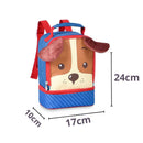 Kit Mochila De Carrinho e Lancheira Térmica Cachorro Vermelho Clio Pets Rodinhas Escolar Infantil Volta As Aulas
