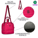 Lancheira Térmica Rebecca Bonbon Duas Alças Preto Rosa Lilás Verde Escolar Lanchinho Meninas Juvenil Fasion Clio Megalomania