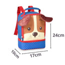 KIt Mochila De Costas Cachorro Vermelho Mala Bolsa Lancheira Térmica Duas Alças Lanchinho Infantil Escolar Mascuino Clio Megalomania