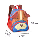 KIt Mochila De Costas Cachorro Vermelho Mala Bolsa Lancheira Térmica Duas Alças Lanchinho Infantil Escolar Mascuino Clio Megalomania
