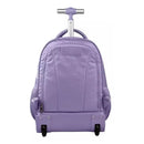 Mochila de Carrinho Mala Bolsa Bagagem Rosa Lilás Verde Rebecca Bonbon Escolar Juvenil Feminino Clio Megalomania