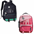 Mochila de Costas Demon Slayer Escolar Volta Aulas Estudo Passeio Mangá Grande Viagem Resistente