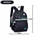 Mochila de Costas Demon Slayer Juvenil Escolar Volta as Aulas Anime Passeio Grande Resistente