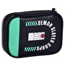 Estojo Box Demon Slayer 100 Pens 36 Elástico Juvenil Escolar Volta as Aulas Anime Estudo
