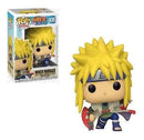 Boneco Funko Pop Naruto Minato Namikaze 935 Abaixado Boneco Anime Yondaime Naruto Hokage Presente Criança Colecionável Megalomania