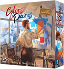 Colors Of Paris - Board Game Jogo De Tabuleiro Mesa Party Buro Megalomania