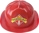 Capacete Bombeiro Infantil Resgate Brinquedo Fantasia