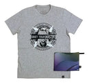 Camiseta Banda Metallica Musica Rock And Roll Zona Criativa - Megalonania