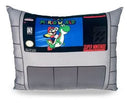 Almofada Formato Fita Nintendo Super Mario Bros Luigi Yoshi - Megalomania