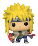 Boneco Funko Pop Naruto Minato Namikaze 935 Abaixado Boneco Anime Yondaime Naruto Hokage Presente Criança Colecionável Megalomania