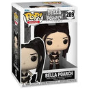 Boneco Funko Pop! Rocks Bella Poarch 289 Tiktok Kwai Insta Influencer Brinquedo Colecionável Presente Coleção Figura Megalomania