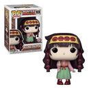 Boneco Funko Pop Hunter X Hunter Alluka Zoldyck 1028 Killua Anime Brinquedo Coleção Presente Colecionável Megalomania