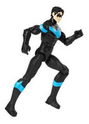 Boneco Articulado Asa Noturna DC Batman Nightwing Comics Spin Master Colecionável Morcego
