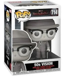 Boneco Funko Pop Movies Wanda Vision 50s Vision 714 Marvel Visão Marvel Studios Brinquedo Presente Figura Colecionável Aliexpress
