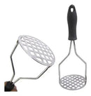Amassador Batatas Legumes Feijão Aço Inox Cabo Reforçado Ke Home Megalomania