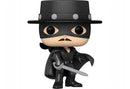 Boneco Funko Pop Zorro 1270 Brinquedo Don Diego The Masked Zorro Brinquedo Presente Coleção Criança Colecionável Megalomania